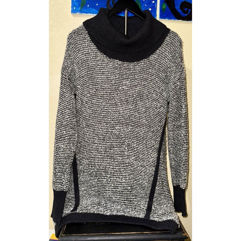 MAURICES Turtle Neck Pullover Grey Hi-Low Knit Sweater Women's Plus Size 0